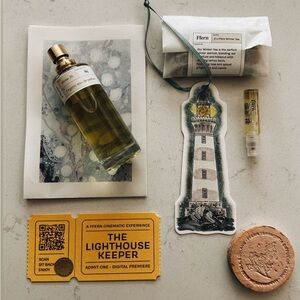 Ffern Winter 26 The Lighthouse Keeper